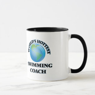 Heißester die Schwimmen-Trainer der Welt Tasse