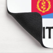 Heißestes eritreisches der Welt Mousepad (Ecke)