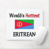 Heißestes eritreisches der Welt Mousepad (Mit Mouse)