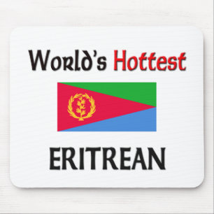 Heißestes eritreisches der Welt Mousepad