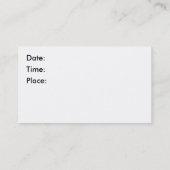 Heißestes Party die GRILLEN der rote Terminkarte (Rückseite)