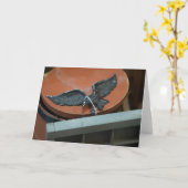 Heissgeist: Silberadler Karte (Gelbe Blume)