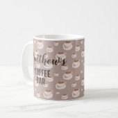 Heißgetränkebar-Station Kaffeetasse (Vorderseite Links)