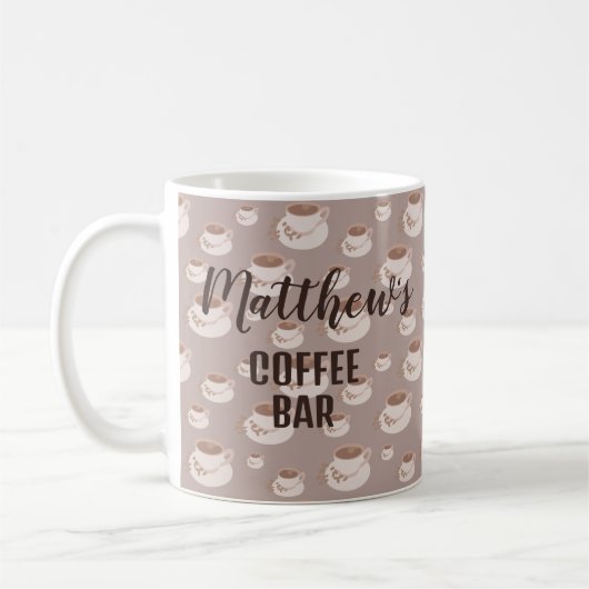 Heißgetränkebar-Station Kaffeetasse (Links)