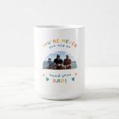 #HeißgetränkZeitTasse Kaffeetasse (Mittel)