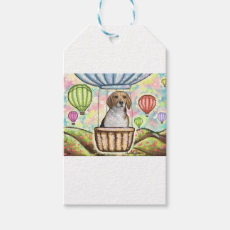 - Heißhaarballon Geschenkanhänger