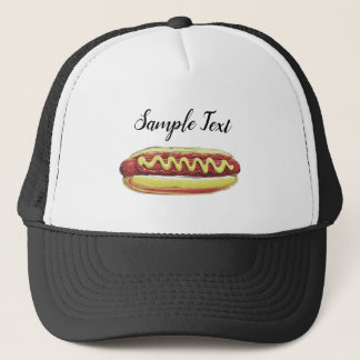 HEIßHUND-FOODIE-VECTOR-DESIGN TRUCKERKAPPE