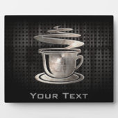 Heisskaffee; Cool Fotoplatte (Vorderseite)