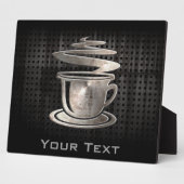 Heisskaffee; Cool Fotoplatte (Seite)