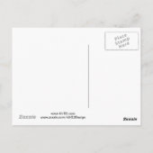 Heißkaffee-Postkarte Postkarte (Rückseite)