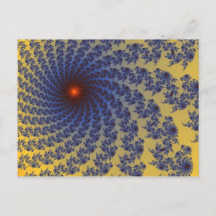 Heißkalt-Whirlpool-Postkarte Postkarte