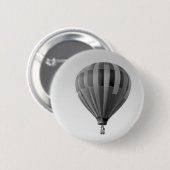 Heißluft-Ballon Button (Vorne & Hinten)