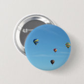 Heißluft-Ballon Button (Vorne & Hinten)