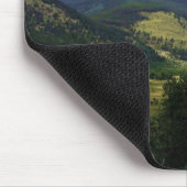 Heißluft-Ballon-Fahrt in den Rockies Mousepad (Ecke)