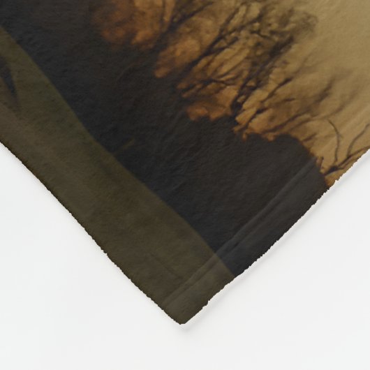 Heißluft-Ballon Fleecedecke (Ecke)