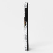 Heißluft-Ballon-Gelb und Rot Case-Mate iPhone Hülle (Hinten/Links)