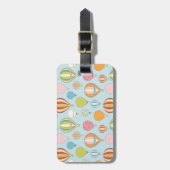 Heißluft-Ballon Gepäckanhänger (Vorderseite vertikal)