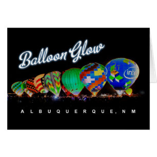 Heißluft-Ballon-Glühen Albuquerque, Nanometer