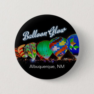 Heißluft-Ballon-Glühen - Button