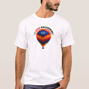 Heißluft-Ballon-Im Ballon aufsteigen T-Shirt