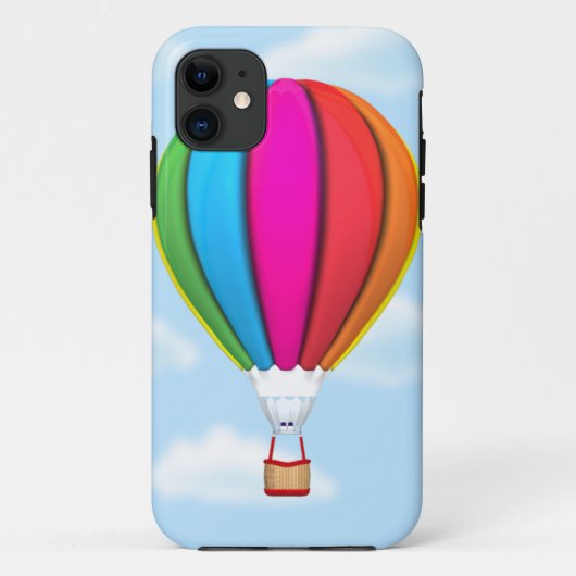 Heißluft-Ballon iPhone 5 Fall Case-Mate iPhone Hülle (Rückseite)