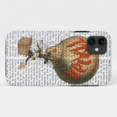 Heißluft-Ballon Italiens Case-Mate iPhone Hülle (Rückseite (Horizontal))