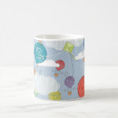 Heißluft-Ballon Kaffeetasse (Mittel)