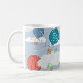 Heißluft-Ballon Kaffeetasse (Links)