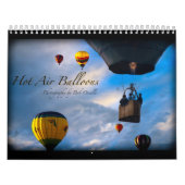 Heißluft-Ballon-Kalender Kalender (Titelbild)