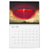 Heißluft-Ballon-Kalender Kalender (Mär 2027)