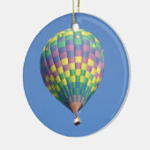 Heißluft-Ballon Keramik Ornament (Links)