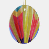 Heißluft-Ballon Keramik Ornament (Rechts)