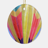 Heißluft-Ballon Keramik Ornament (Links)