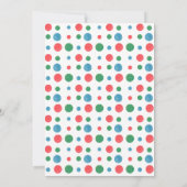 Heißluft-Ballon-Kindergeburtstag-Party Einladung (Rückseite)