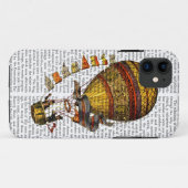 Heißluft-Ballon Le Pilote Case-Mate iPhone Hülle (Rückseite (Horizontal))