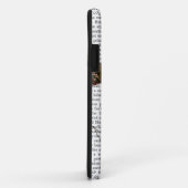 Heißluft-Ballon mit Schwanz-Feder Case-Mate iPhone Hülle (Hinten/Rechts)