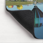 Heißluft-Ballon Mousepad (Ecke)