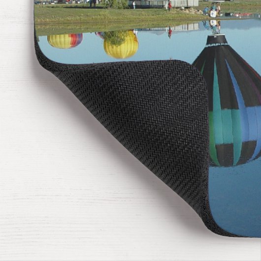 Heißluft-Ballon Mousepad (Ecke)
