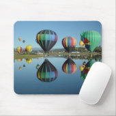 Heißluft-Ballon Mousepad (Mit Mouse)
