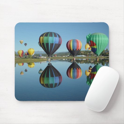 Heißluft-Ballon Mousepad (Mit Mouse)
