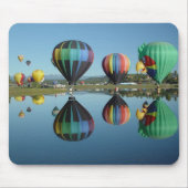 Heißluft-Ballon Mousepad (Vorne)