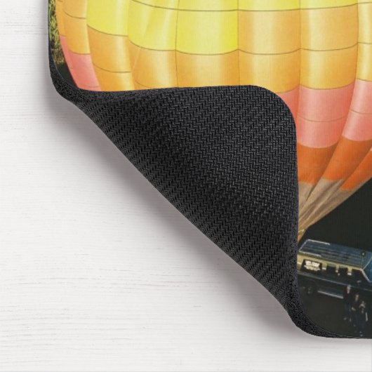 Heißluft-Ballon Mousepad (Ecke)