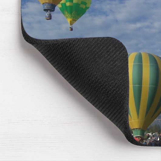 Heißluft-Ballon Mousepad (Ecke)