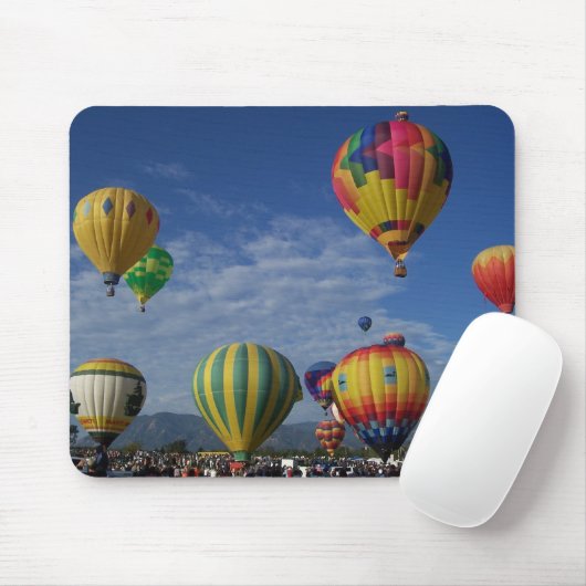 Heißluft-Ballon Mousepad (Mit Mouse)