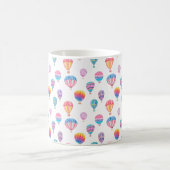 Heißluft-Ballon-Muster Kaffeetasse (Mittel)