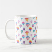 Heißluft-Ballon-Muster Kaffeetasse (Links)