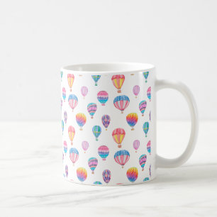 Heißluft-Ballon-Muster Kaffeetasse