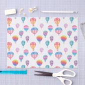 Heißluft-Ballon-Muster Seidenpapier (Handwerk)