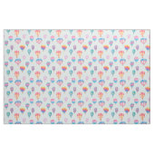 Heißluft-Ballon-Muster Stoff (Fat Quarter (45,7 x 55,9 cm))