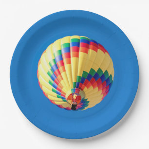 Heißluft-Ballon Pappteller